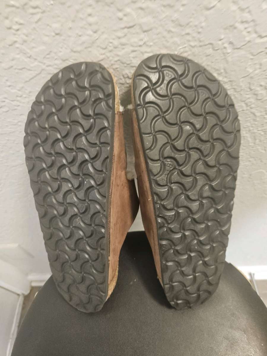 Birkenstock Arizona Fur Shearling Sandals