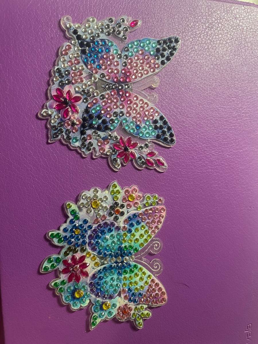 Butterfly Magnets