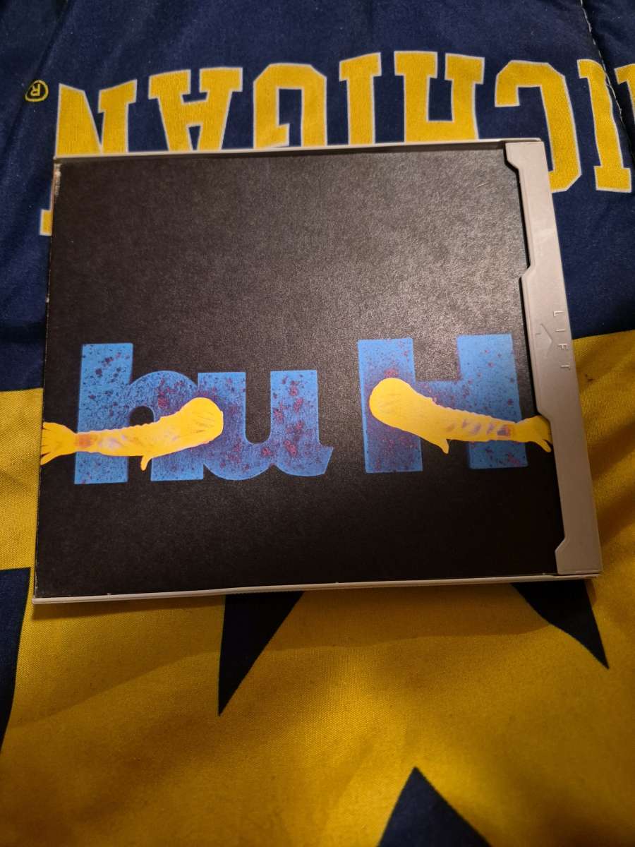 LIKE NEW huH compilation CD 4