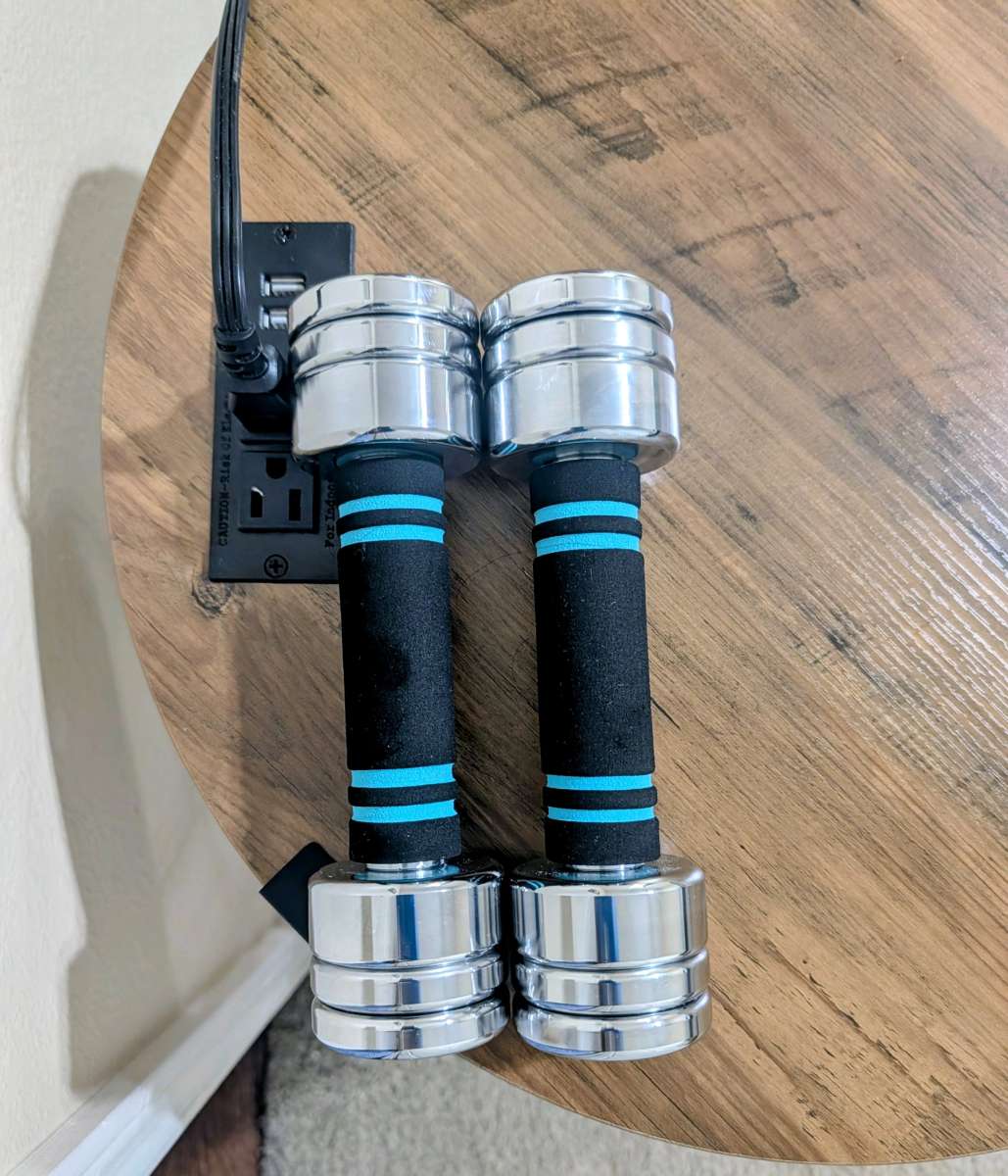 Adjustable Dumbbell Set of 2