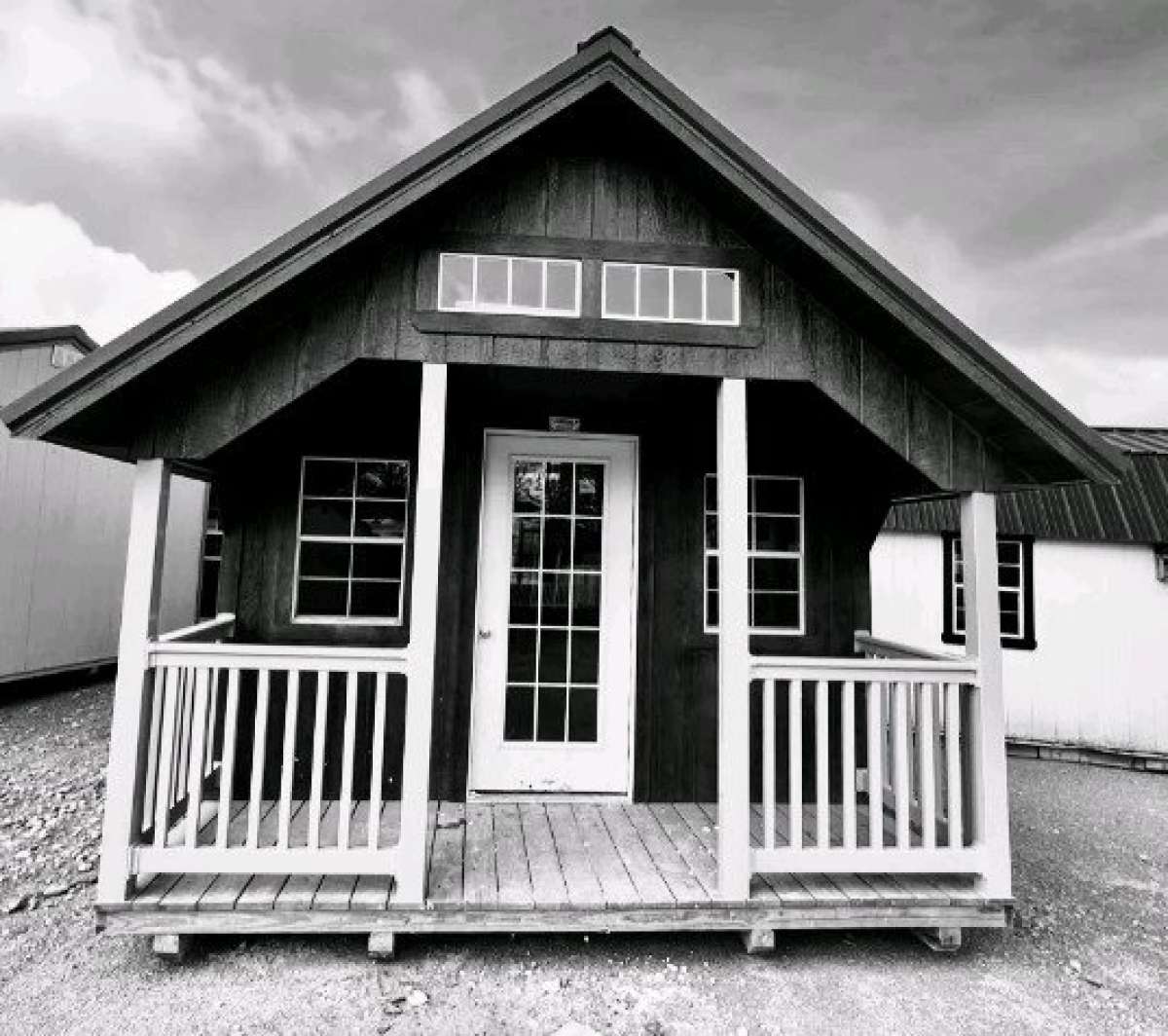 beautiful 12x24 Victorian Shed