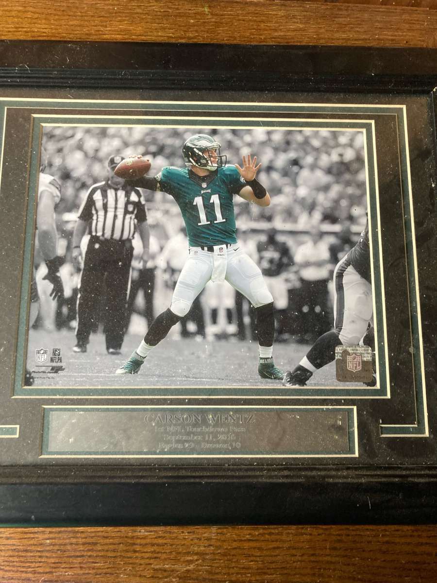 Carson Wentz First Career NFL Game