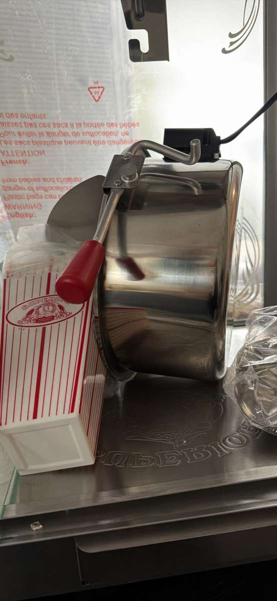 Majestic Popcorn Machine