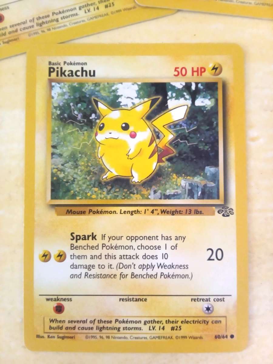 excellent condition multiple Pikachus 10 total