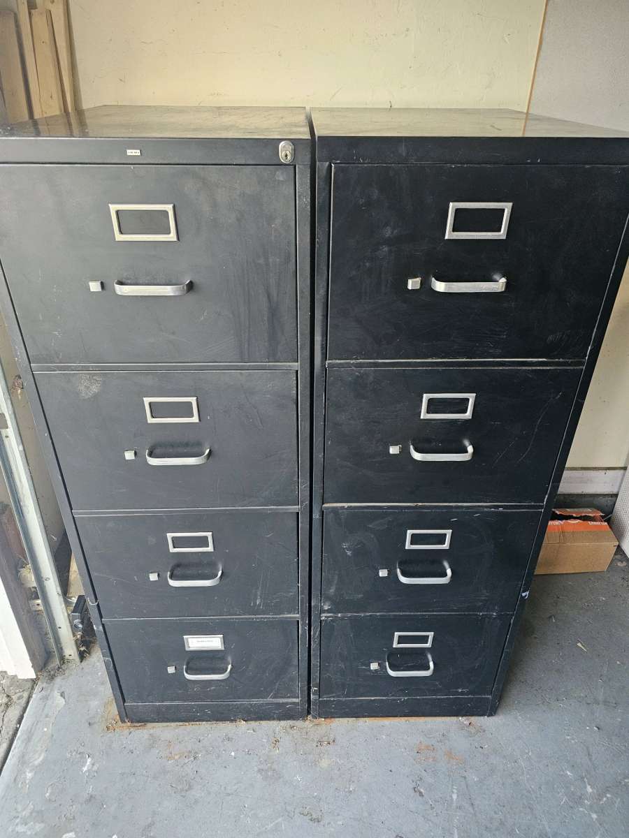 Filing cabinets