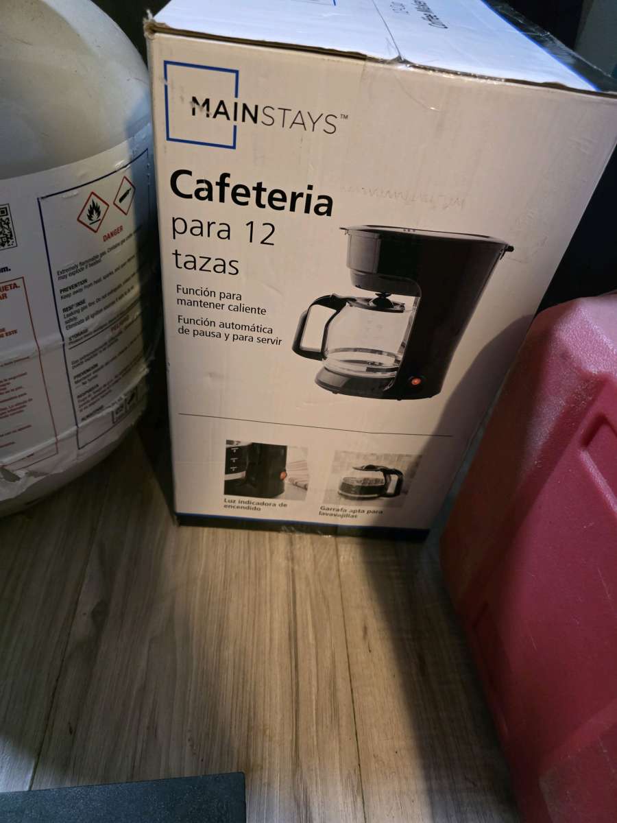 MAIN STAYS COFFEE MAKER