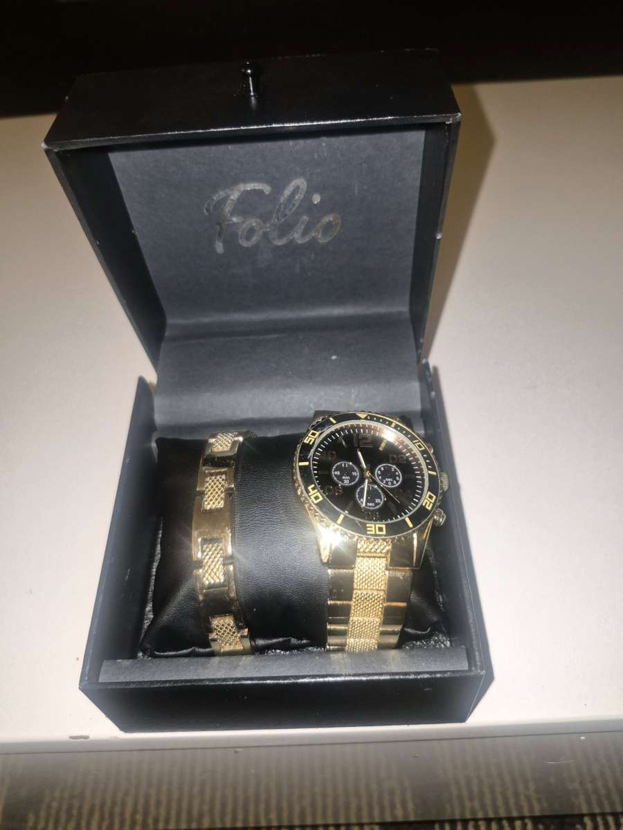 Michael Kors Watch And Bracelet