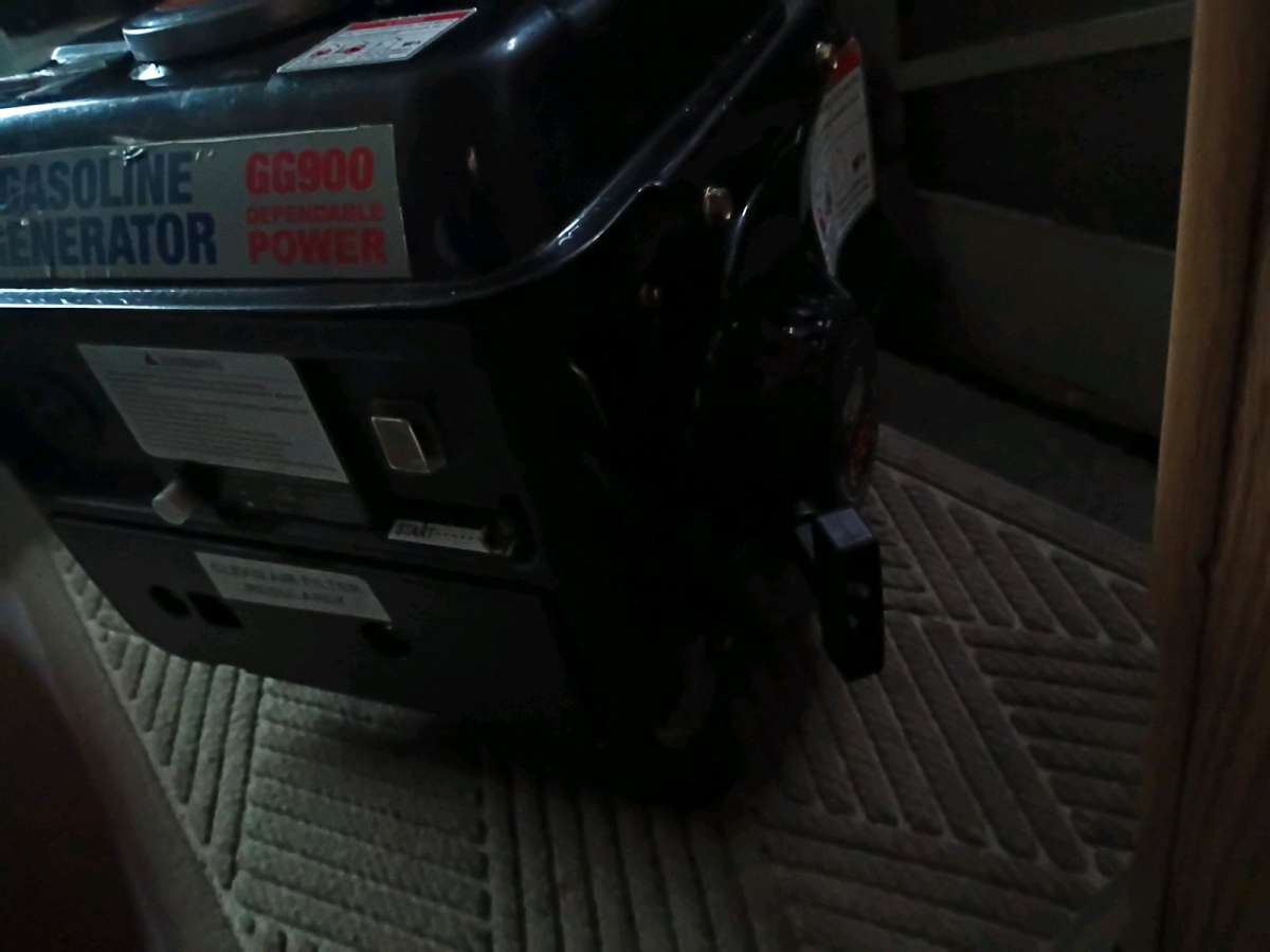 generator gas powered