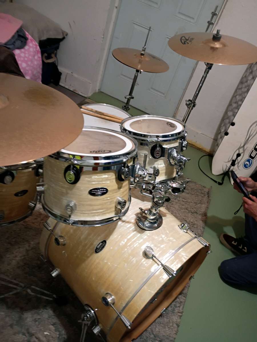 pacific pro drumset
