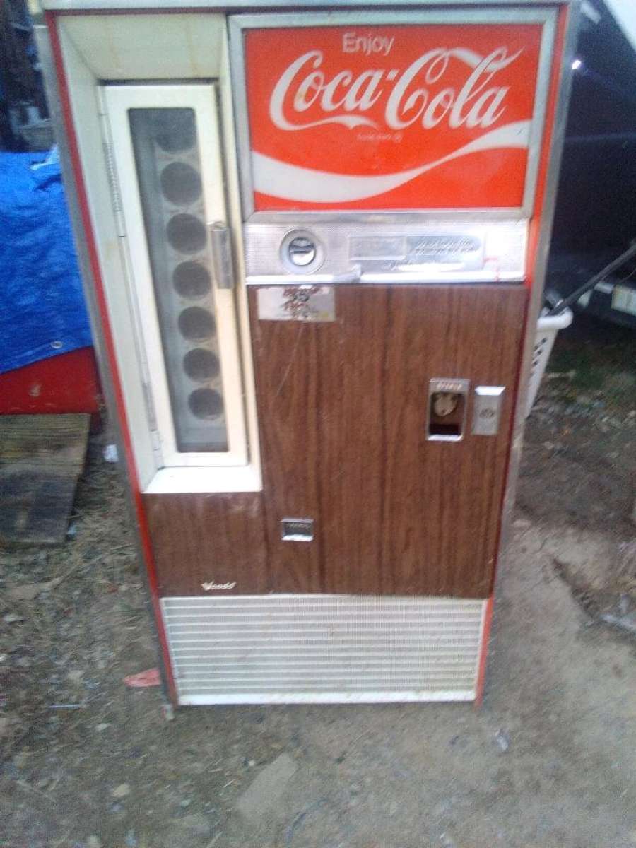 coke machine