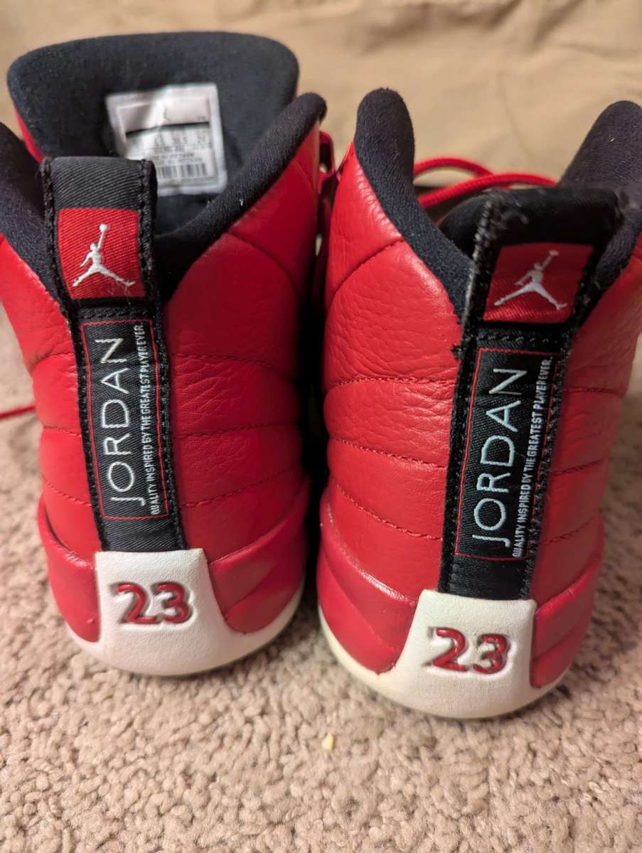 Boys Air Jordan 12 Retro Sneakers