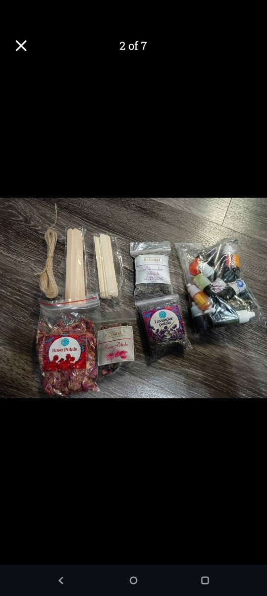 Soap Making Supplies