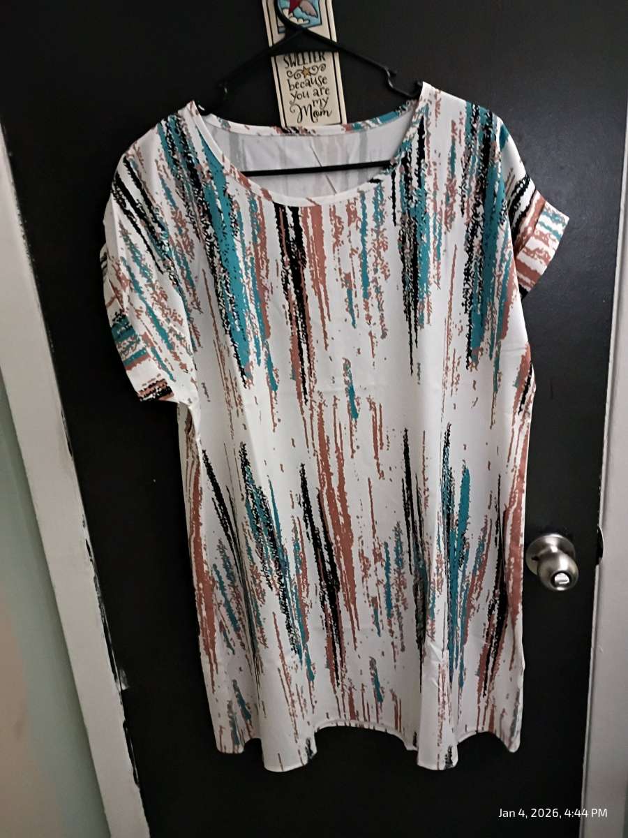 abstract design shirt