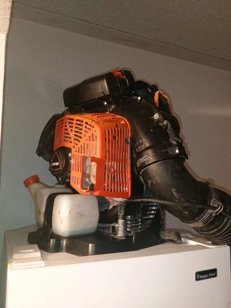 echo backpack blower