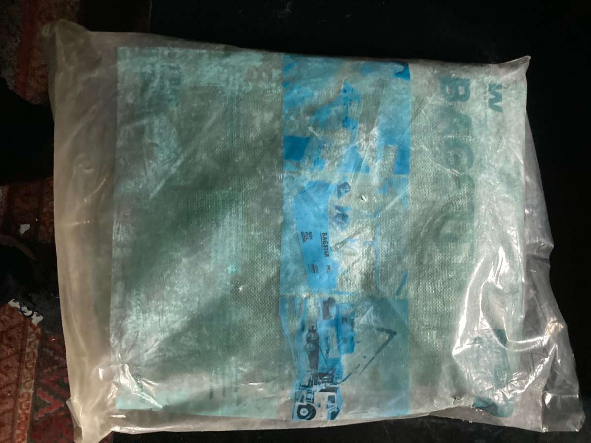 Bagster Dumpster in a Bag