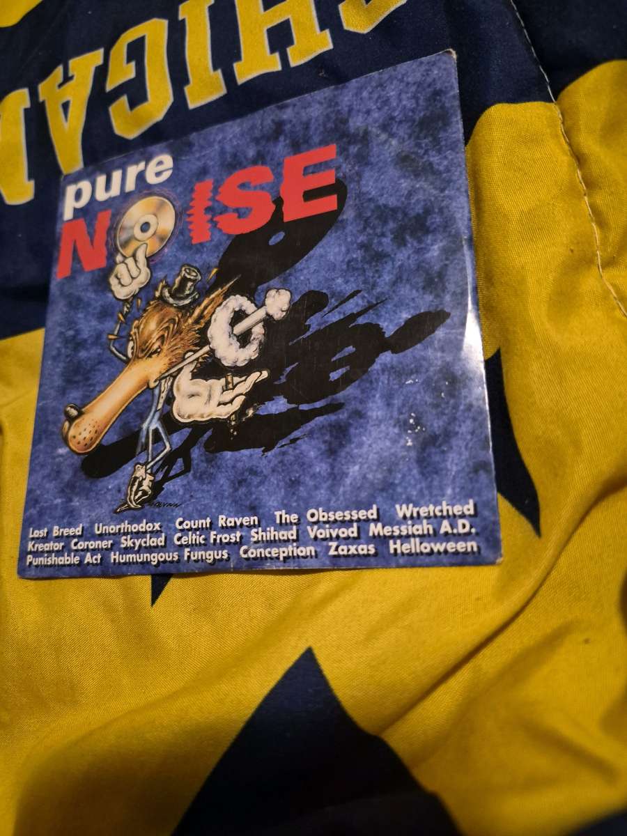 USED Pure NOISE compilation CD