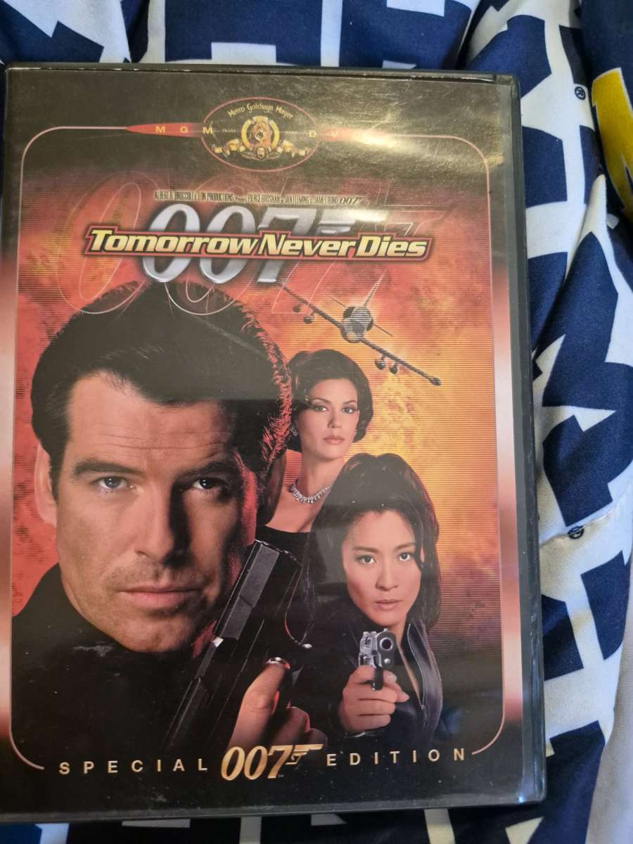 USED 007 Tomorrow Never Dies DVD