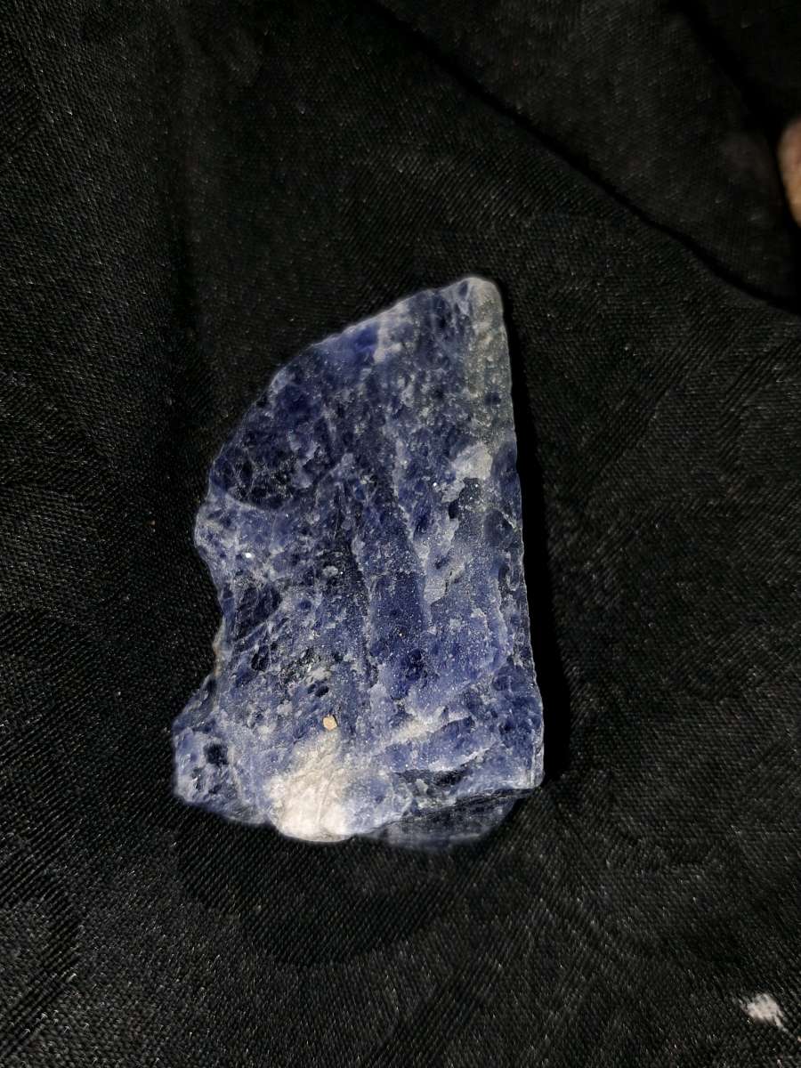 untouched stones and gems