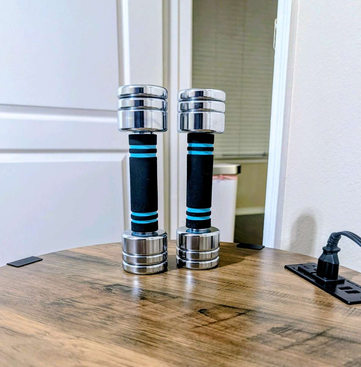 Adjustable Dumbbell Set of 2