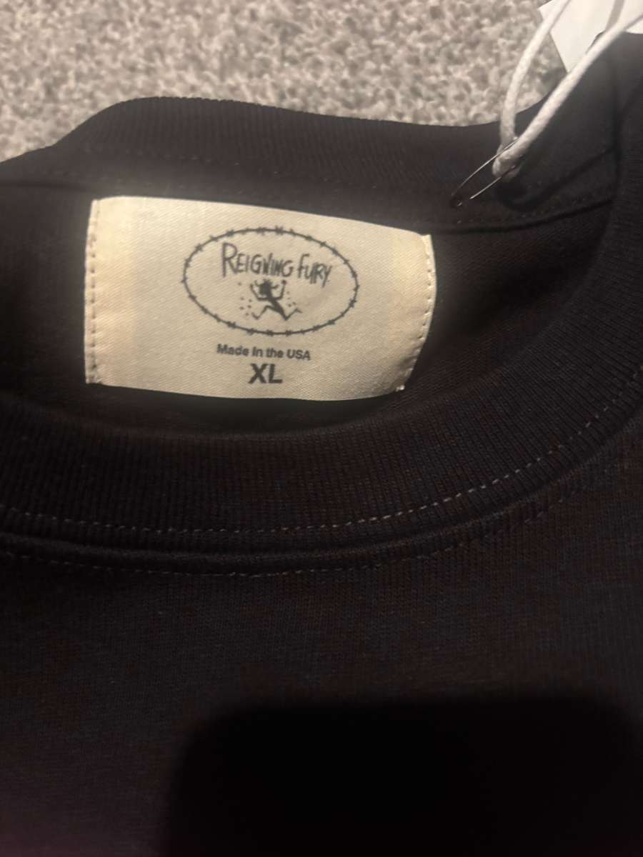 Reigning Fury Clothing Size XL
