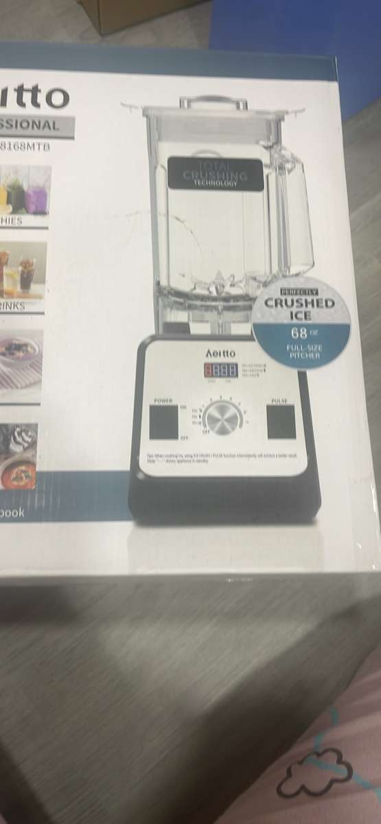 Blender for Kitchen 68 Oz Large