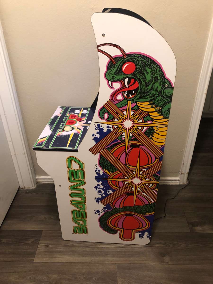 Arcade Centipede Game Console