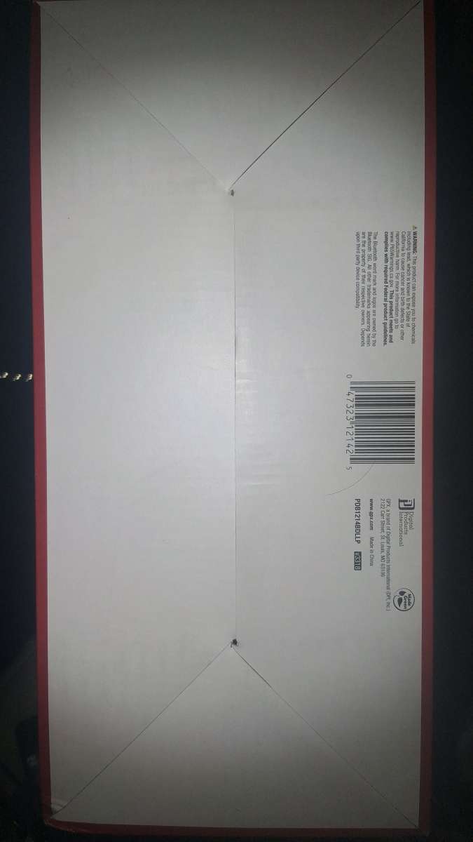 GPX Portable Bluetooth DVD Player