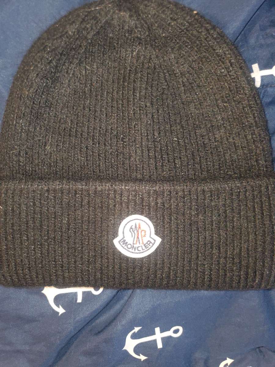 Moncler Dark Knit Beanie