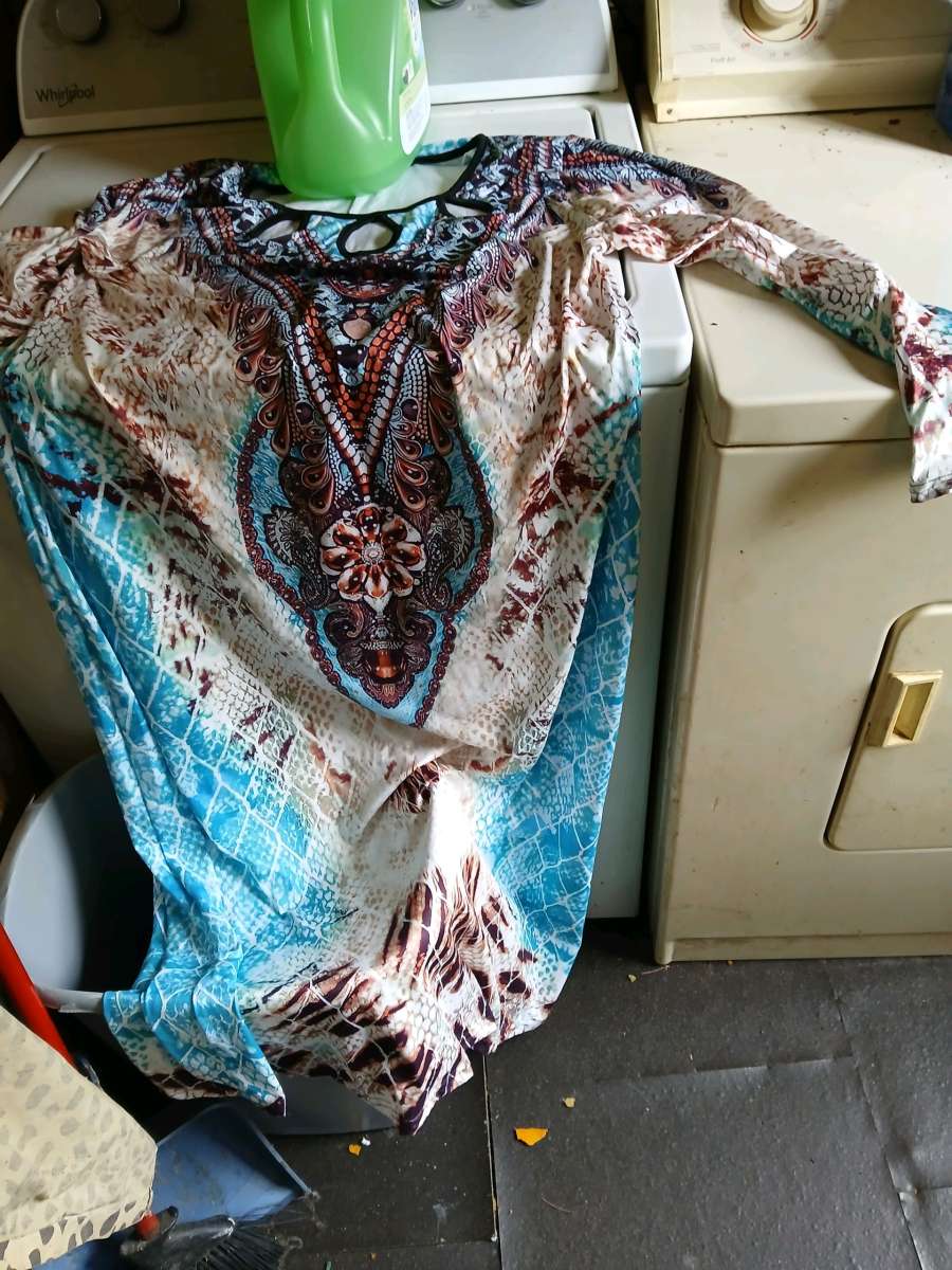 Native American Style 2x Dress