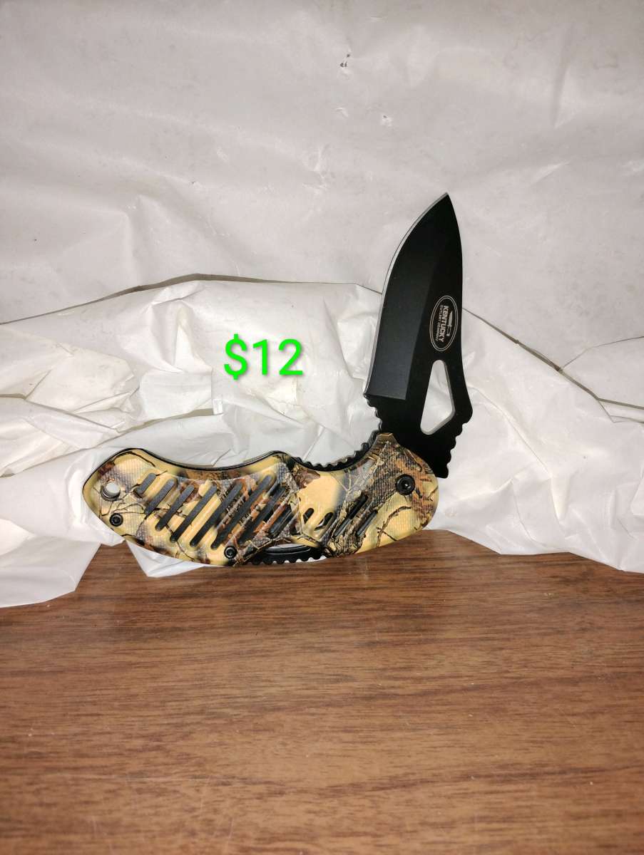 pocket knives 12 dollars each