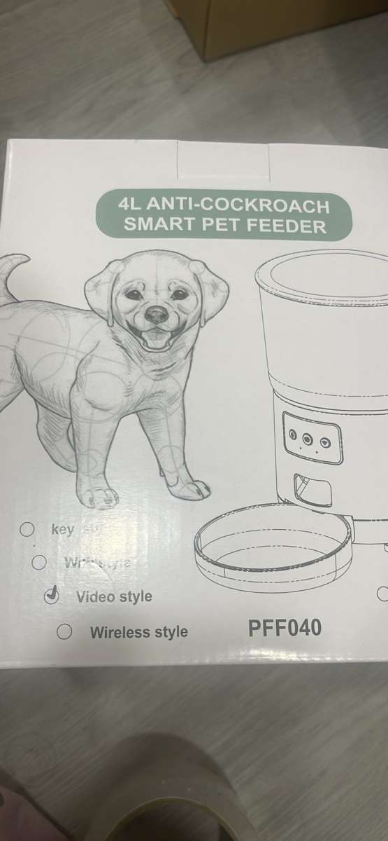 Automatic Cat Feeder with Camera