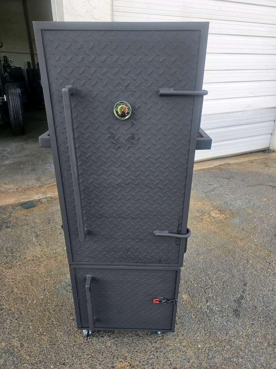 smoker an grill in one