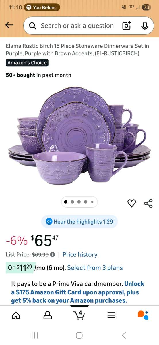 16 piece dinnerware set