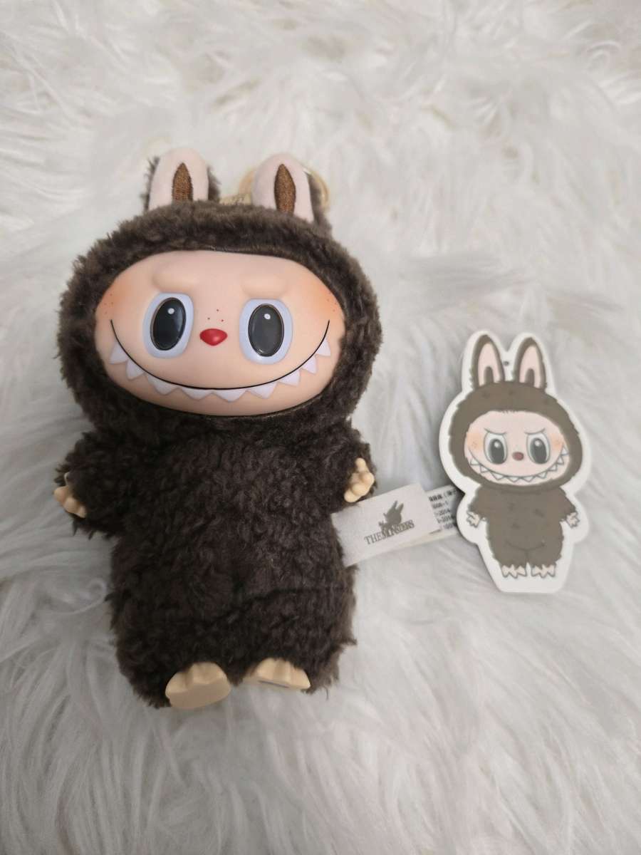 Labubu Secret Exciting Macaron Chestnut Cocoa POPMART plush