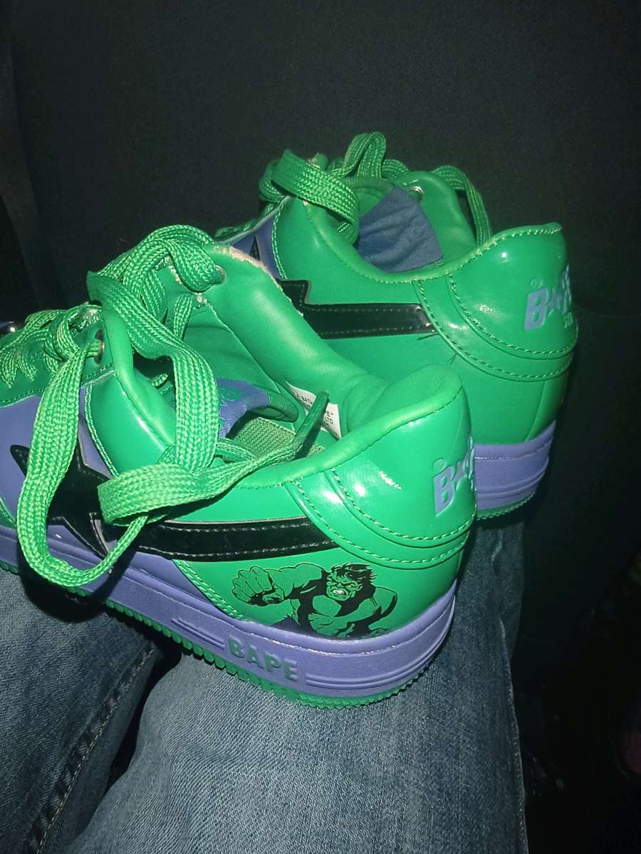 A Bathing Ape Bape Sta Marvel Comics Hulk