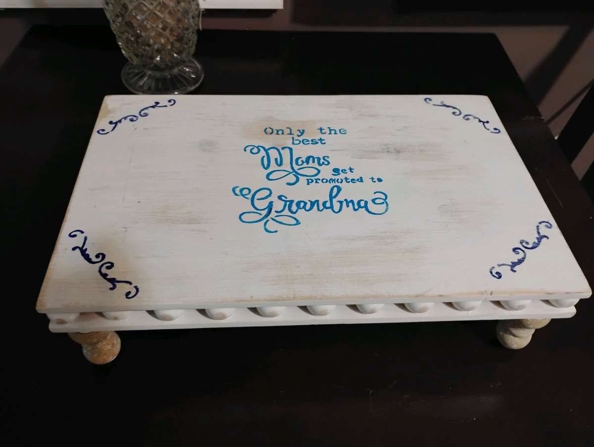 Farmhouse Wooden Display Riser