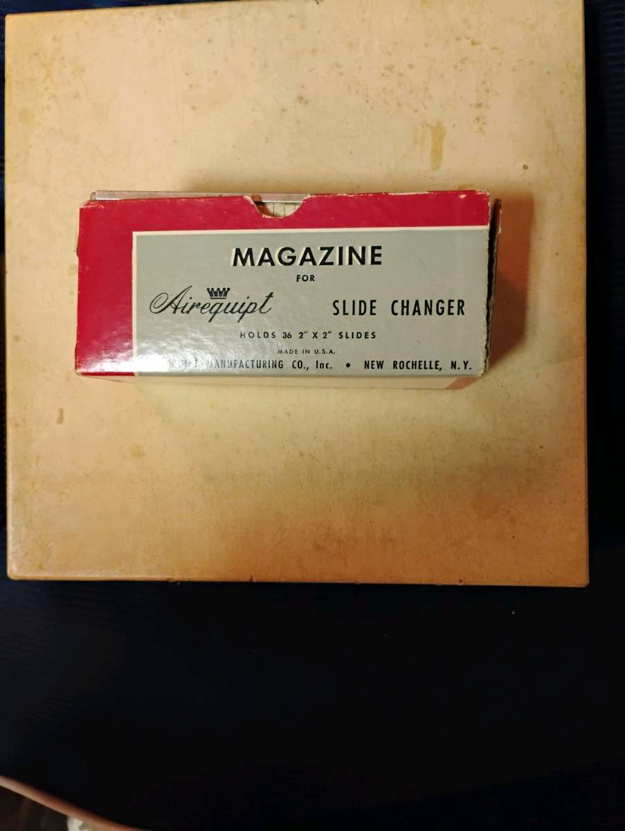 Red Magazine Slide Changer