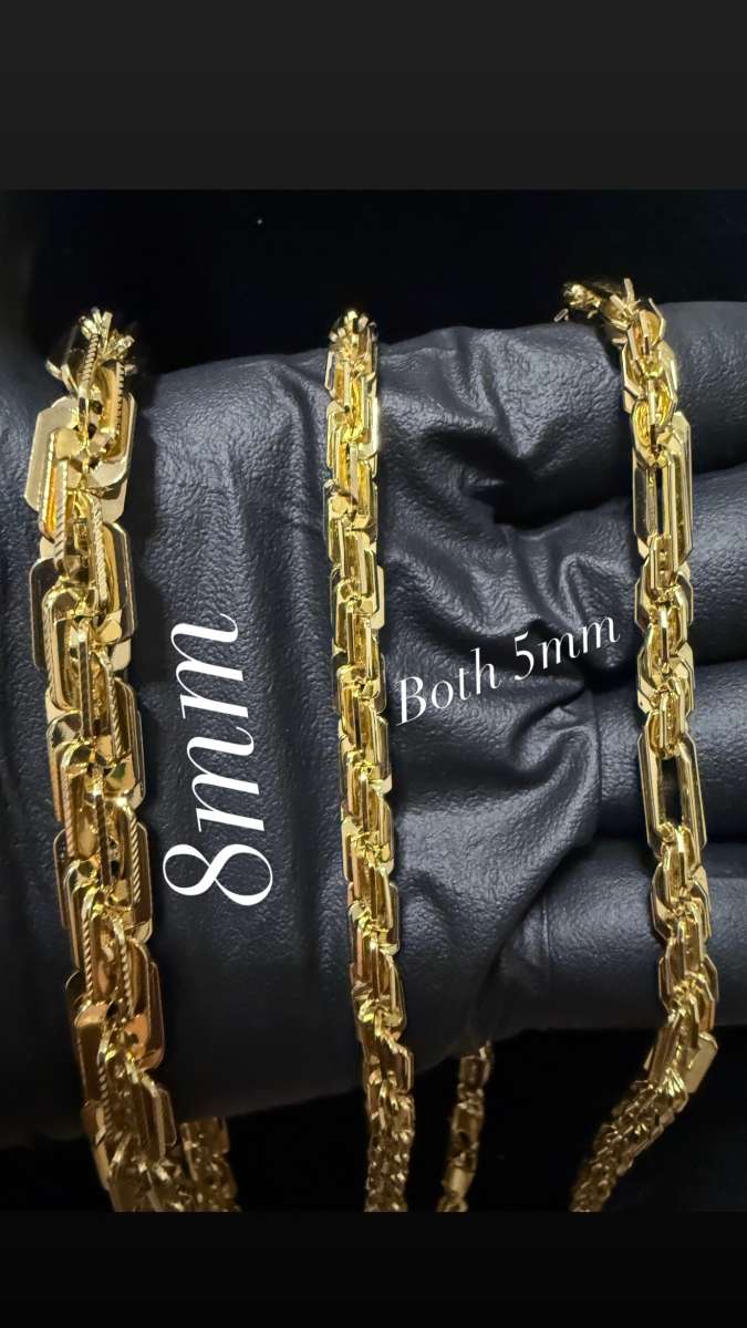 gold chains 14k gold filled