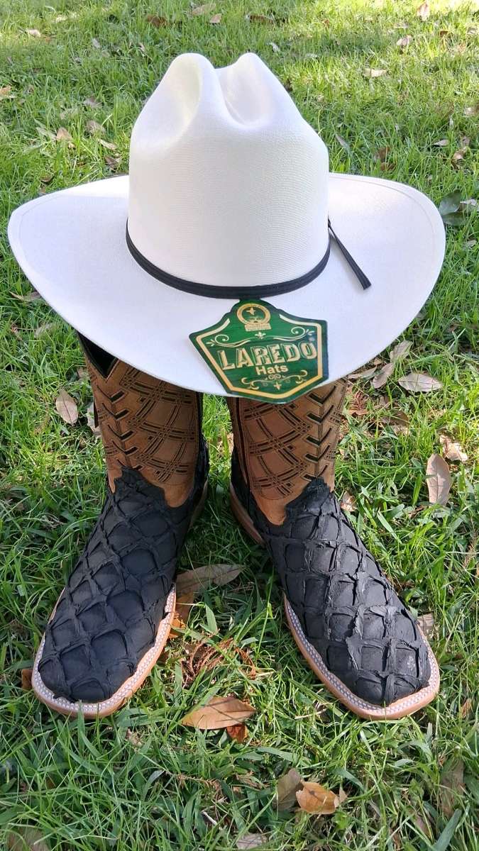 piraruco Black mate and hat 100xx