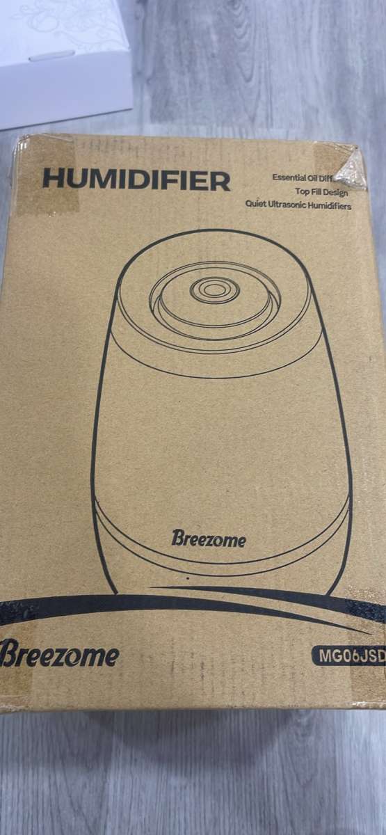 25L Top Fill Humidifiers for Bedroom