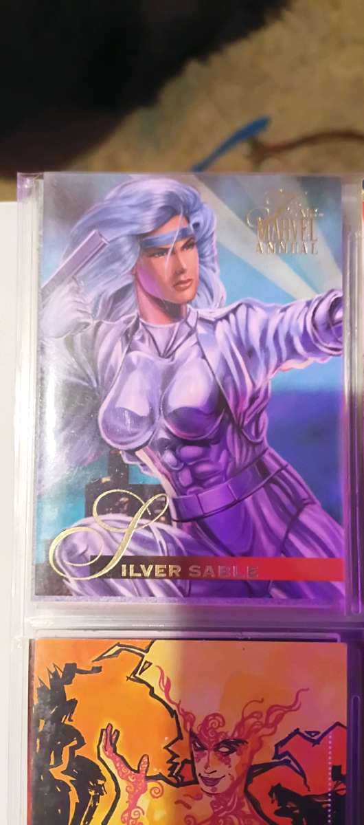 DC Marvel Highlly saught cards