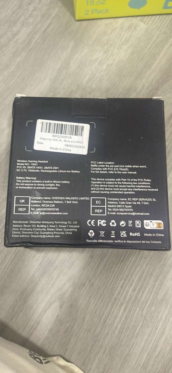 Wireless Gaming Headset for PC PS5 PS4