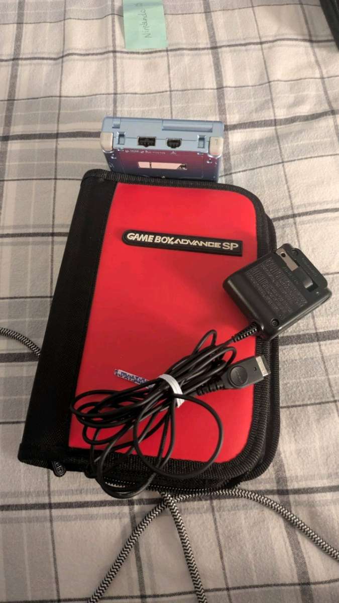Game Boy Advance SP Model AGS101 withAccessories