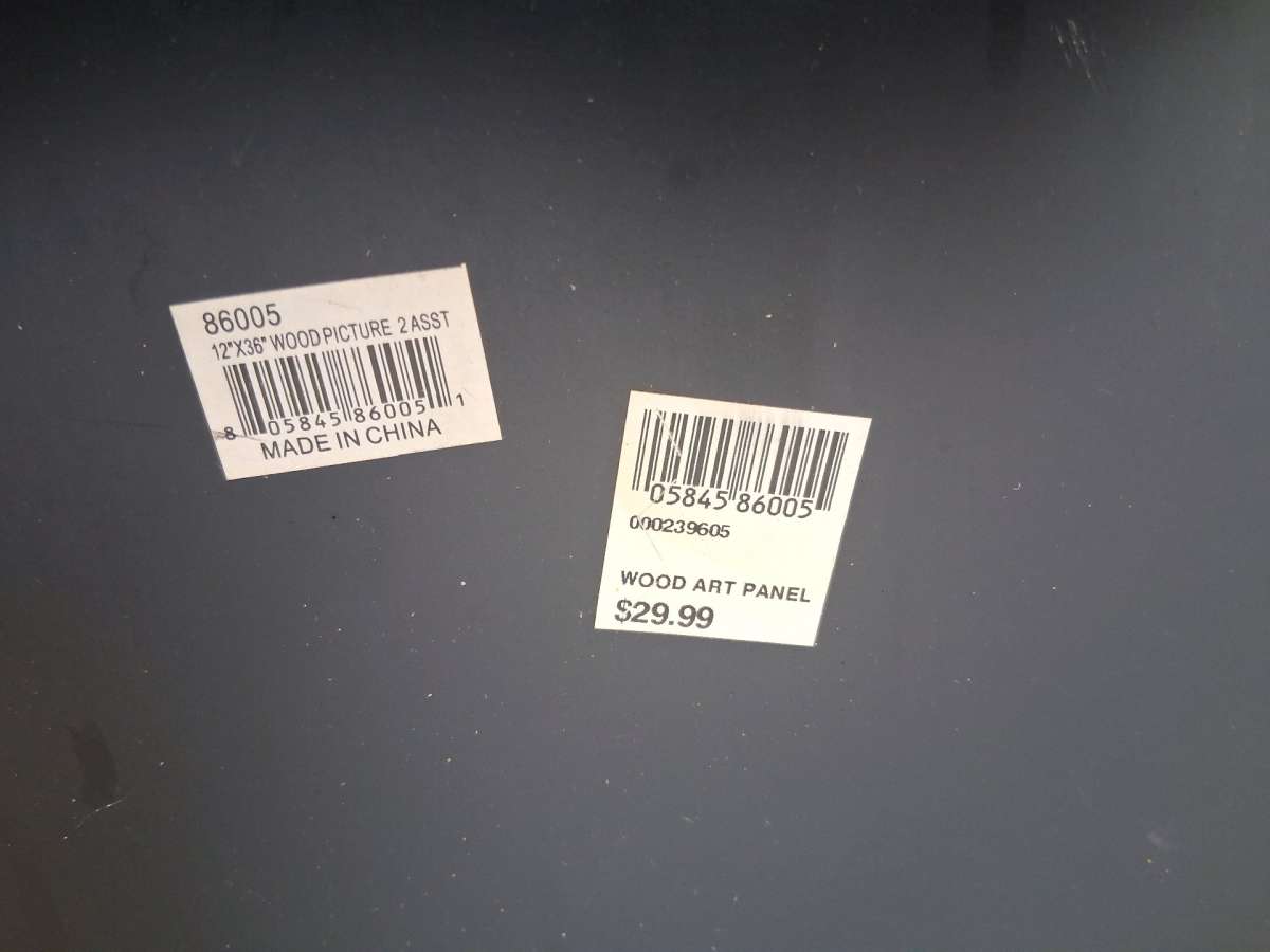 Palmtree painting for home 32812 Conway area