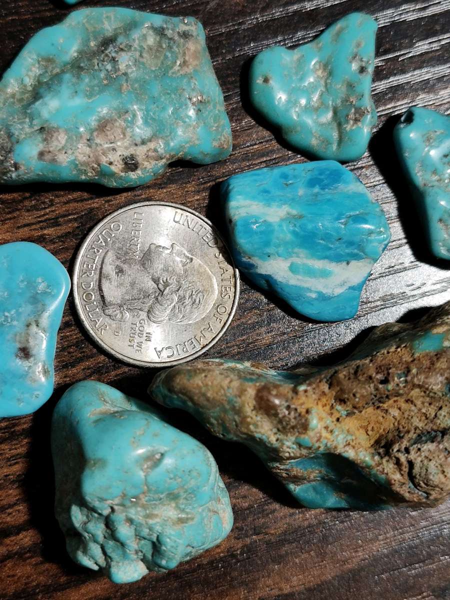 turquoise nuggets