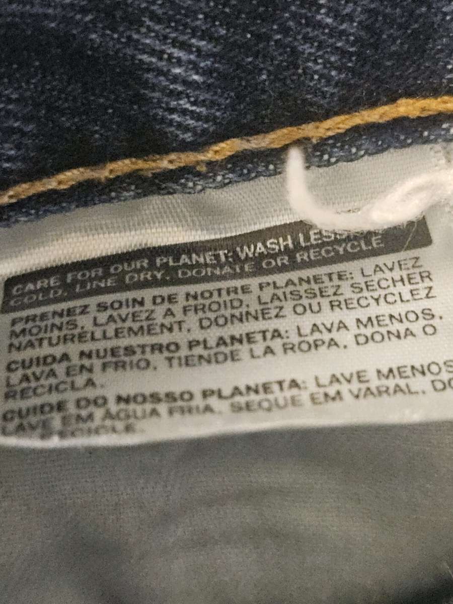 Levis 505 Mens Denim Jeans