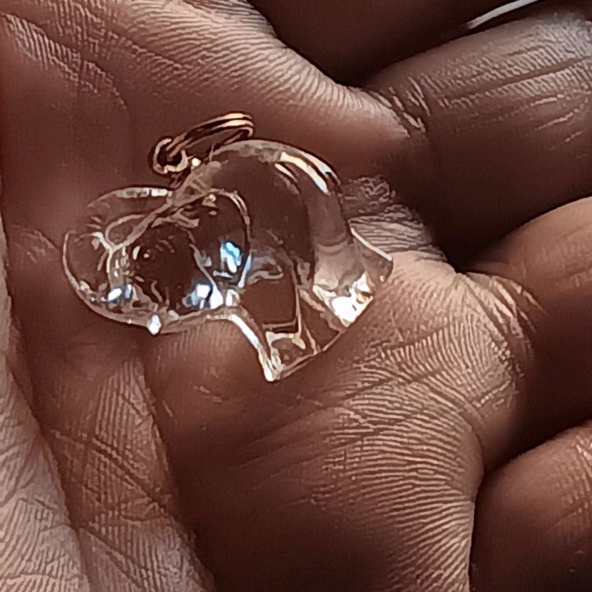 Elephant pendant