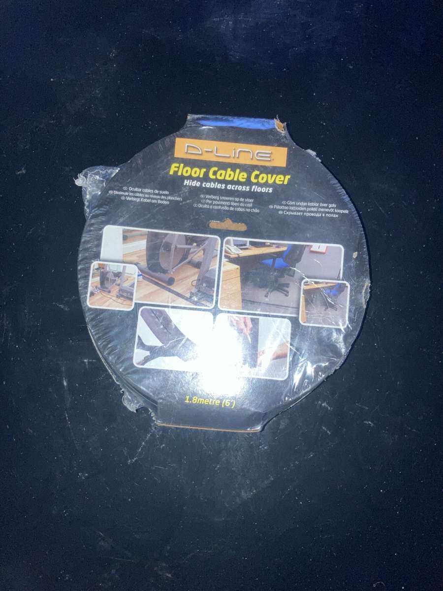 DLine Floor Cable Cover