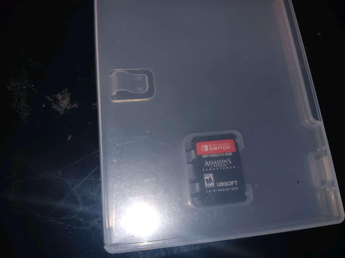 Nintendo switch items