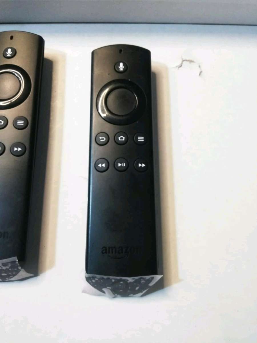 I have your remote control  each one